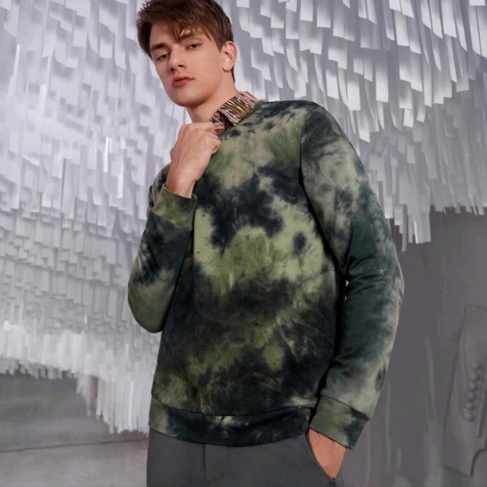 CAMOUFLAGE SWEATSHIRT - Picture 6 of 10